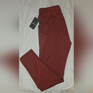 SHOactive Burgundy Leggings